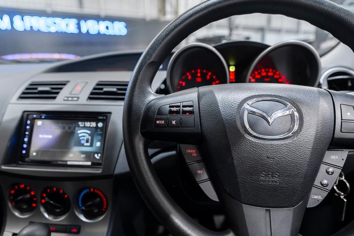 2011 Mazda 3 Neo BL Series 1 MY10 Celestial Blue