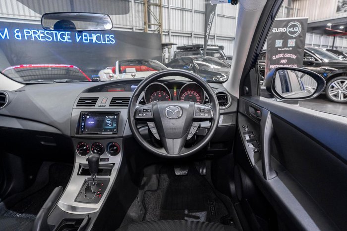 2011 Mazda 3 Neo BL Series 1 MY10 Celestial Blue