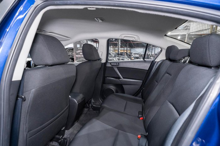 2011 Mazda 3 Neo BL Series 1 MY10 Celestial Blue