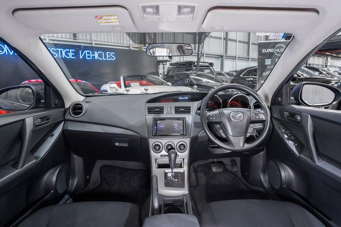 2011 Mazda 3 Neo BL Series 1 MY10 Celestial Blue