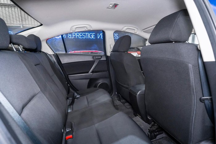 2011 Mazda 3 Neo BL Series 1 MY10 Celestial Blue