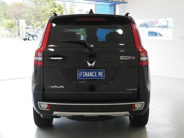 2025 Mahindra Scorpio Z8L+