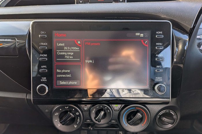 2021 Toyota Hilux SR