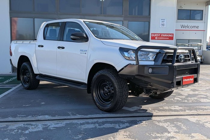 2021 Toyota Hilux SR