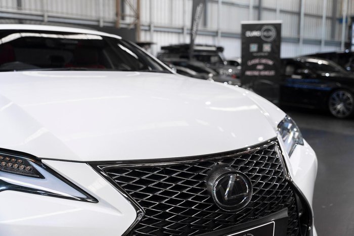 2020 Lexus RC 300 F Sport ASC10R White Nova