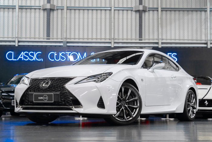 2020 Lexus RC 300 F Sport ASC10R White Nova