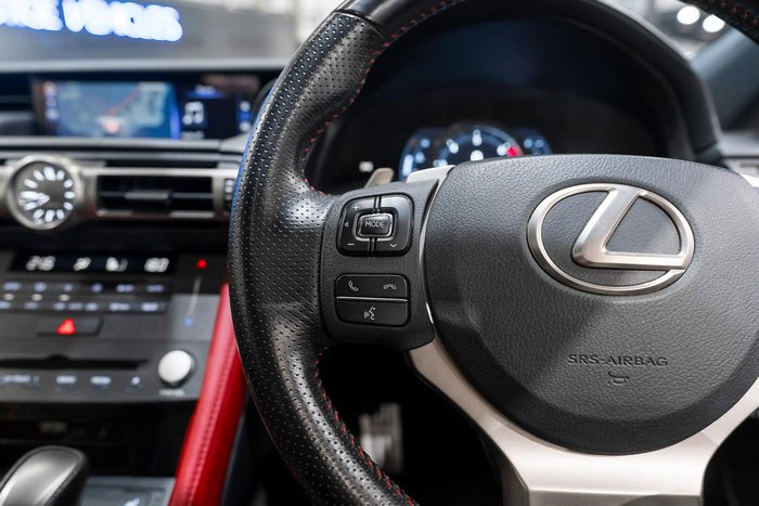 2020 Lexus RC 300 F Sport ASC10R White Nova