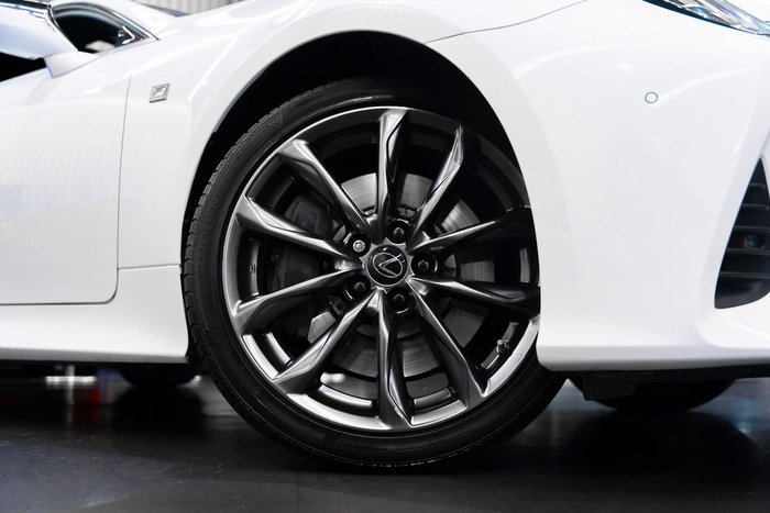 2020 Lexus RC 300 F Sport ASC10R White Nova
