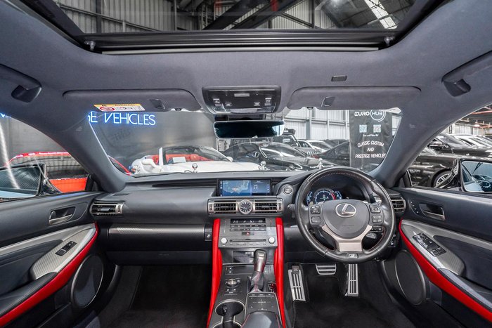 2020 Lexus RC 300 F Sport ASC10R White Nova
