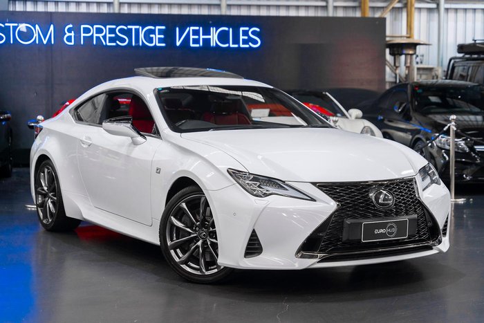 2020 Lexus RC 300 F Sport ASC10R White Nova