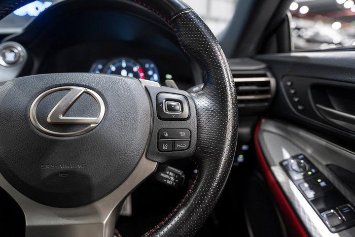 2020 Lexus RC 300 F Sport ASC10R White Nova