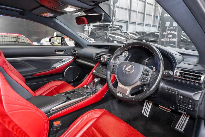 2020 Lexus RC 300 F Sport ASC10R White Nova