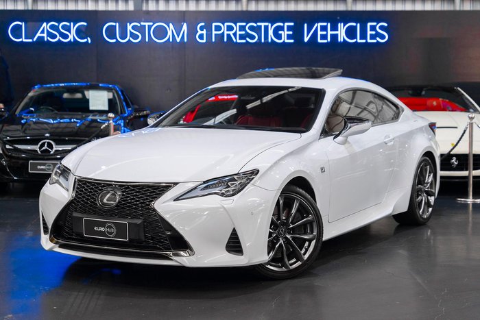 2020 Lexus RC 300 F Sport ASC10R White Nova