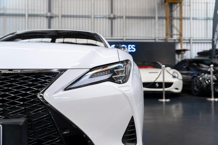 2020 Lexus RC 300 F Sport ASC10R White Nova