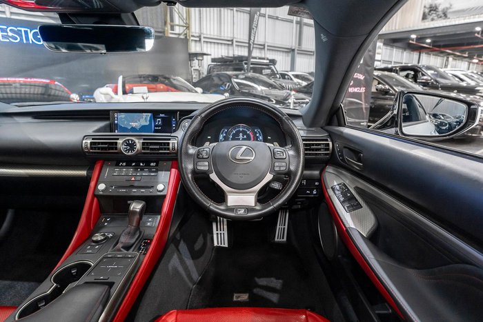 2020 Lexus RC 300 F Sport ASC10R White Nova
