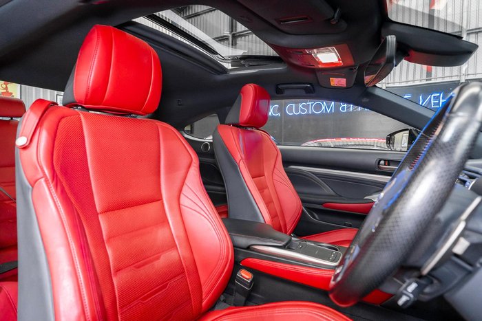 2020 Lexus RC 300 F Sport ASC10R White Nova