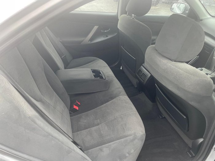 2010 Toyota Camry Hybrid AHV40R MY10 Silver Ash