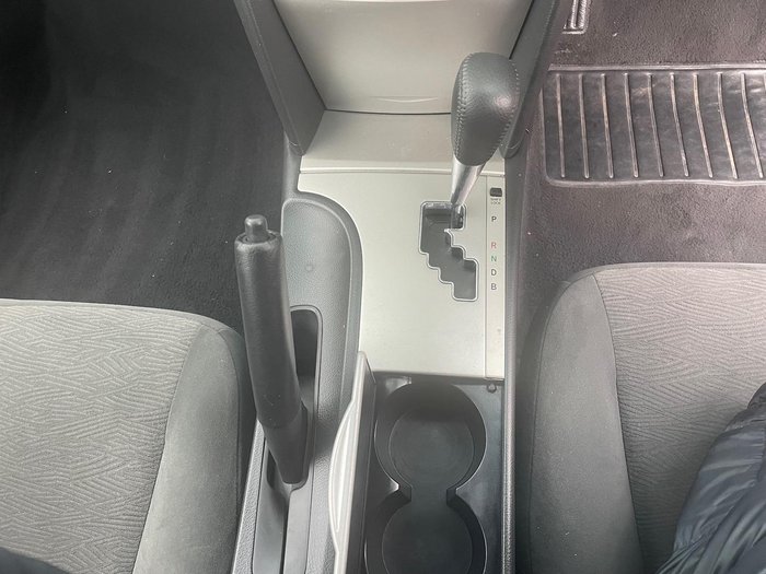 2010 Toyota Camry Hybrid AHV40R MY10 Silver Ash