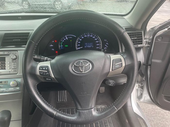2010 Toyota Camry Hybrid AHV40R MY10 Silver Ash