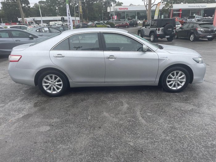 2010 Toyota Camry Hybrid AHV40R MY10 Silver Ash