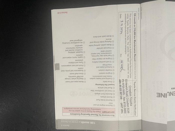 2010 Toyota Camry Hybrid AHV40R MY10 Silver Ash