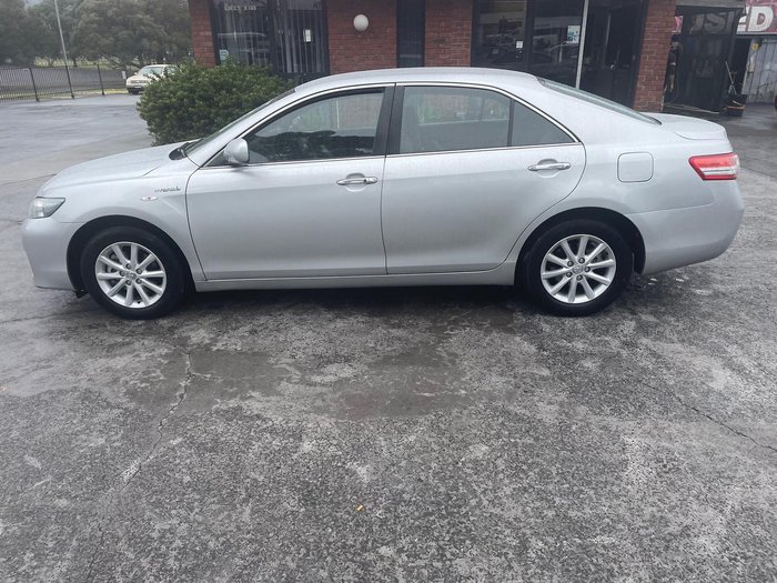 2010 Toyota Camry Hybrid AHV40R MY10 Silver Ash