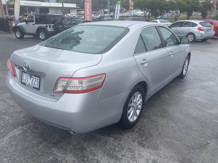 2010 Toyota Camry Hybrid AHV40R MY10 Silver Ash