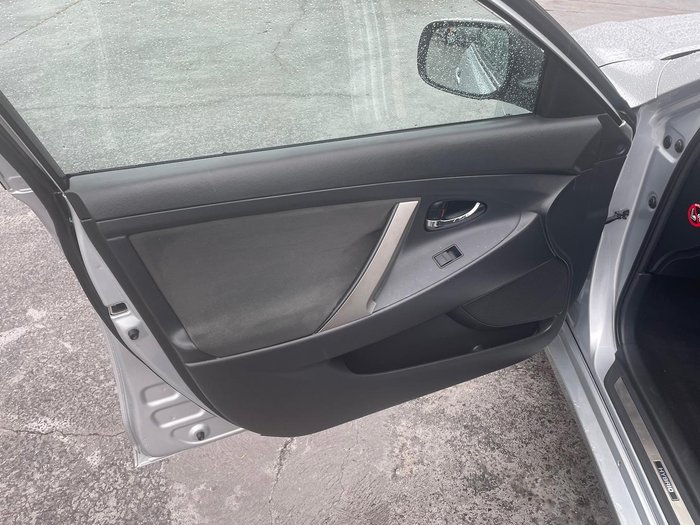 2010 Toyota Camry Hybrid AHV40R MY10 Silver Ash