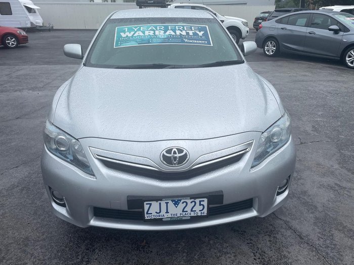 2010 Toyota Camry Hybrid AHV40R MY10 Silver Ash