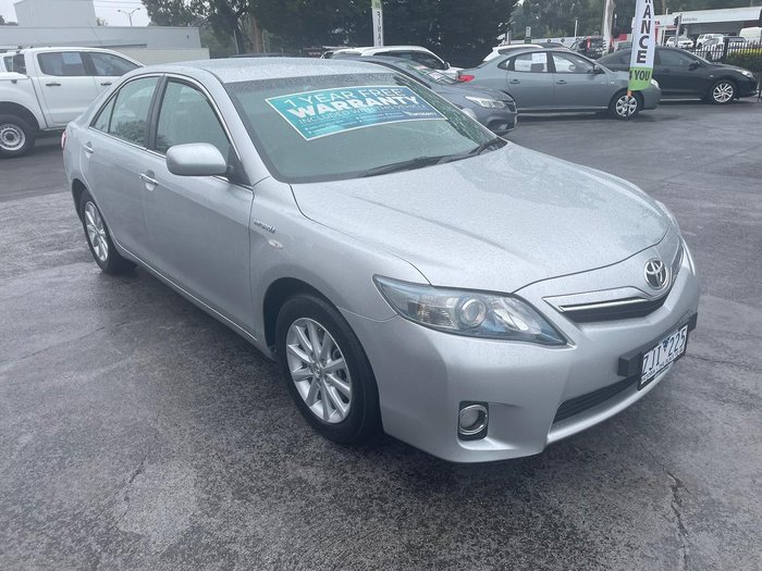 2010 Toyota Camry Hybrid AHV40R MY10 Silver Ash