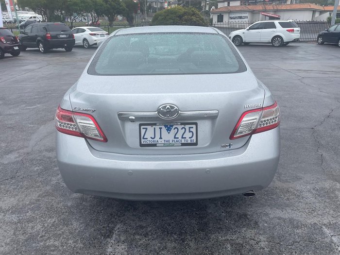 2010 Toyota Camry Hybrid AHV40R MY10 Silver Ash
