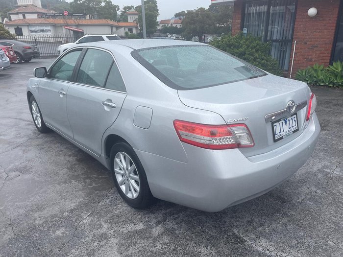 2010 Toyota Camry Hybrid AHV40R MY10 Silver Ash