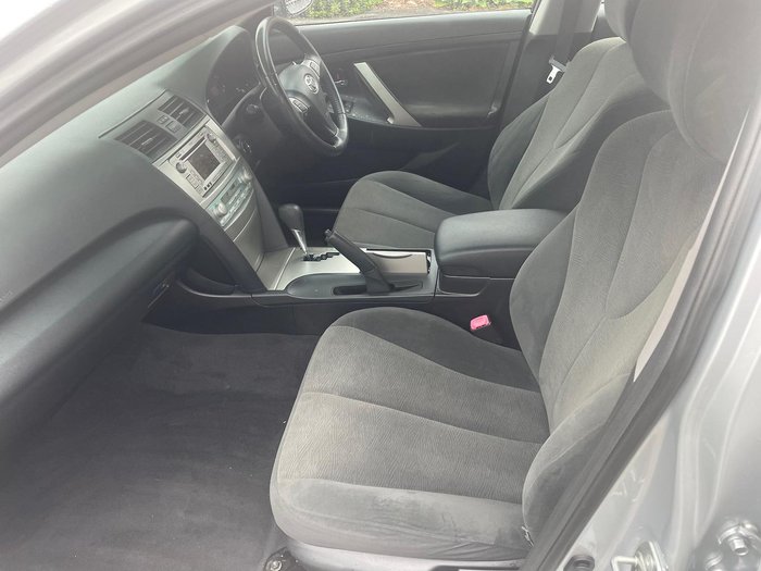 2010 Toyota Camry Hybrid AHV40R MY10 Silver Ash