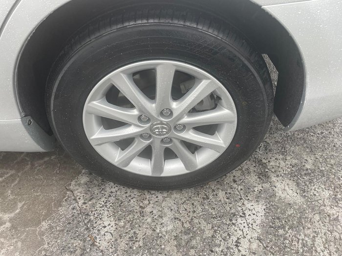 2010 Toyota Camry Hybrid AHV40R MY10 Silver Ash