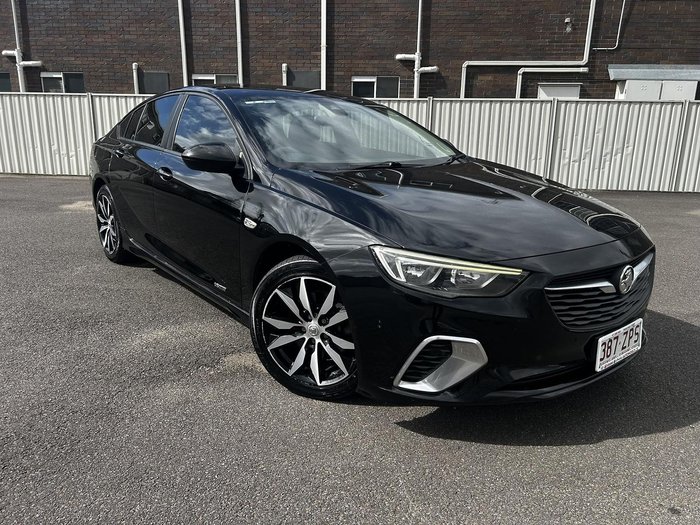 2019 Holden Commodore RS ZB MY19 AWD Mineral Black