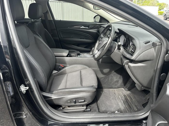 2019 Holden Commodore RS ZB MY19 AWD Mineral Black