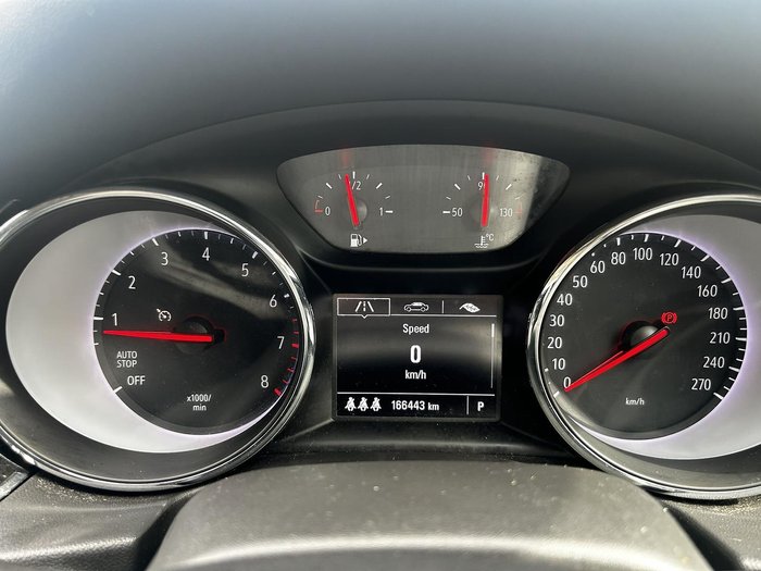 2019 Holden Commodore RS ZB MY19 AWD Mineral Black