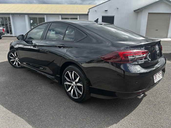 2019 Holden Commodore RS ZB MY19 AWD Mineral Black