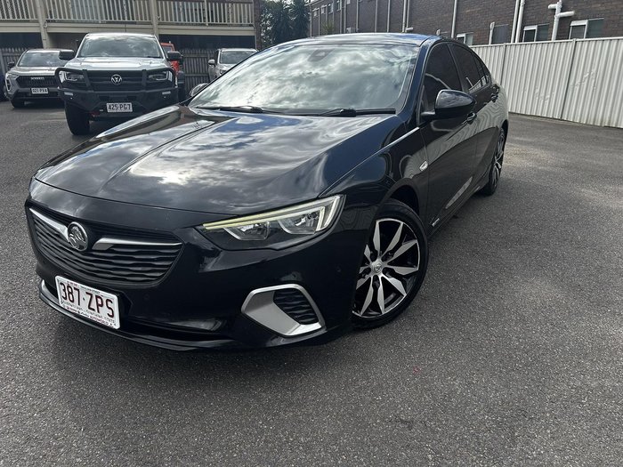 2019 Holden Commodore RS ZB MY19 AWD Mineral Black
