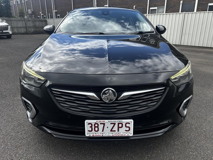 2019 Holden Commodore RS ZB MY19 AWD Mineral Black