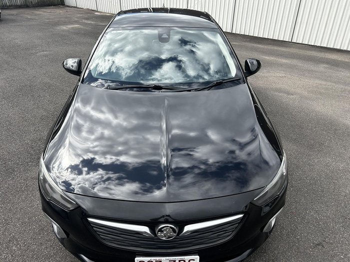 2019 Holden Commodore RS ZB MY19 AWD Mineral Black