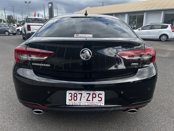 2019 Holden Commodore RS ZB MY19 AWD Mineral Black