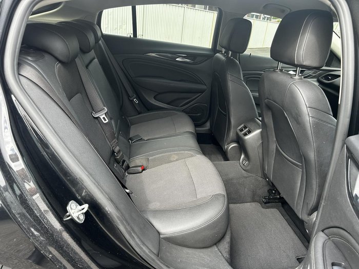 2019 Holden Commodore RS ZB MY19 AWD Mineral Black