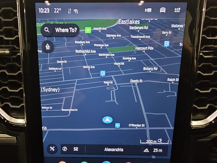 2025 Ford Everest Sport