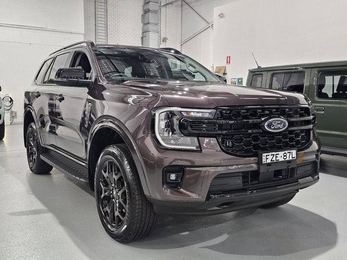 2025 Ford Everest