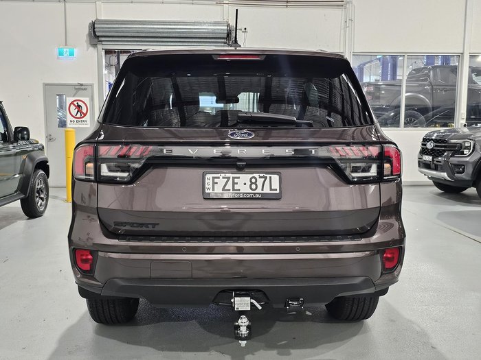 2025 Ford Everest Sport