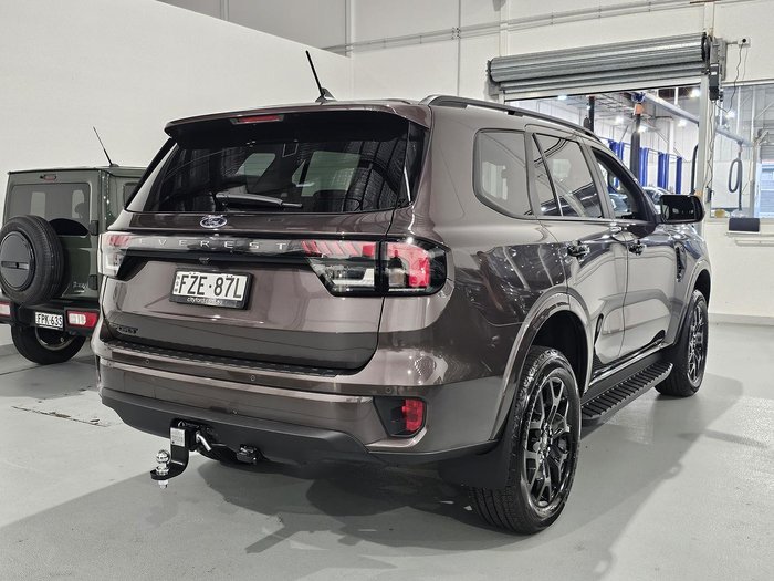2025 Ford Everest Sport