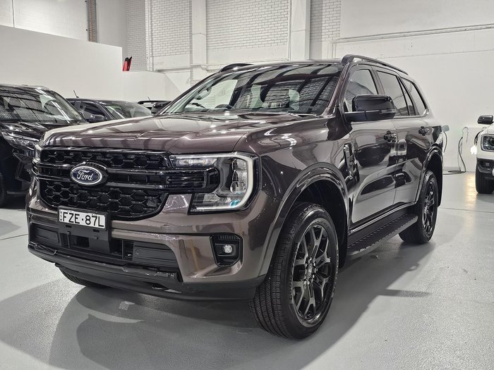 2025 Ford Everest Sport