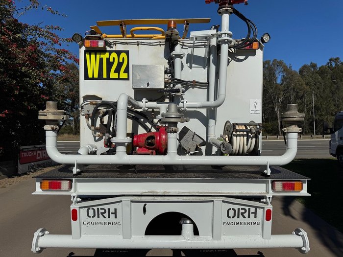 2012 Isuzu F Series