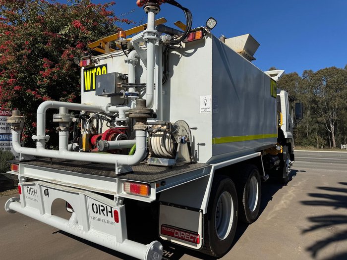 2012 Isuzu F Series